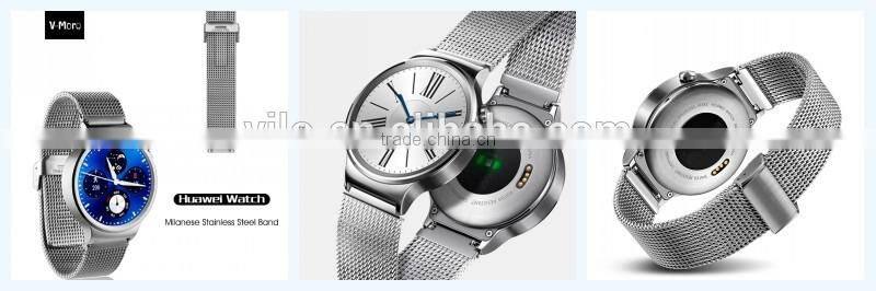 custom watch mesh strap Milanese Stainless Steel strap for apple watch