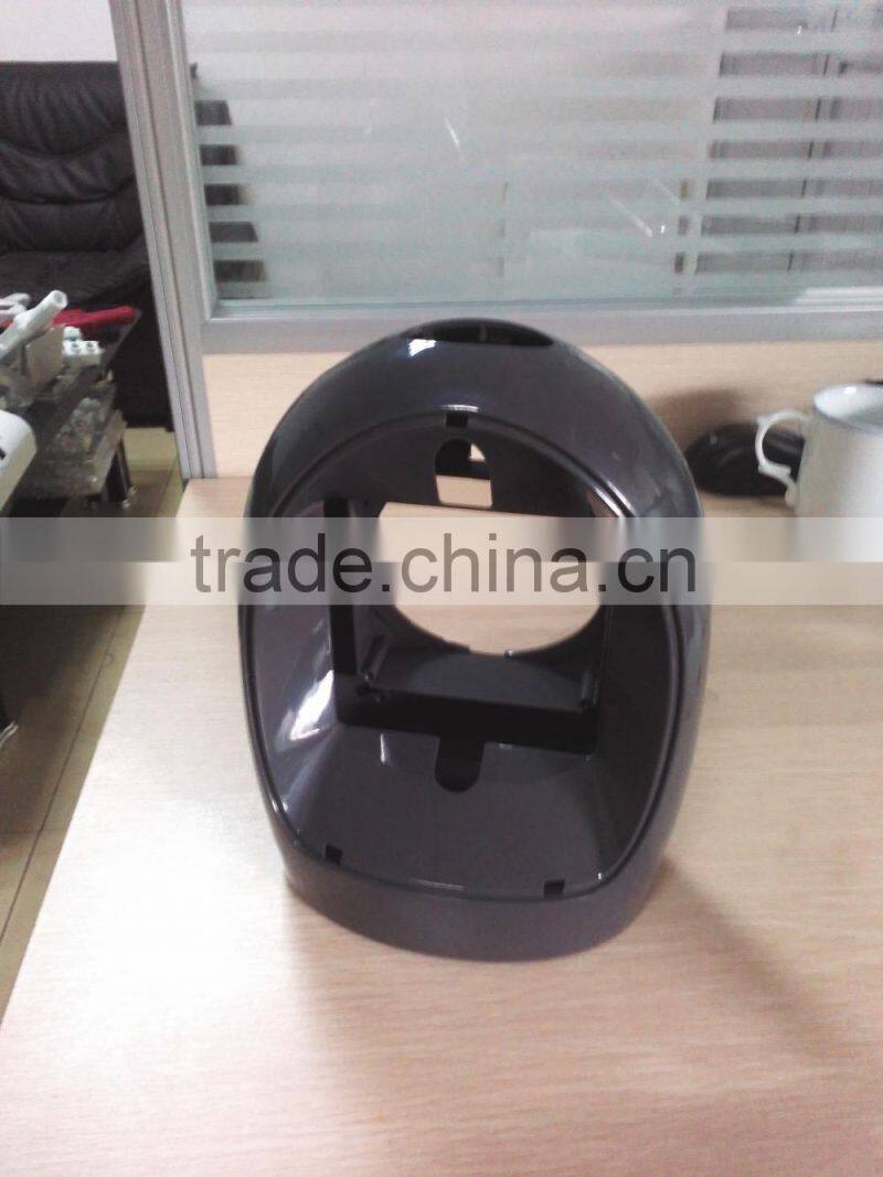 Medical plastic test tube mould and product