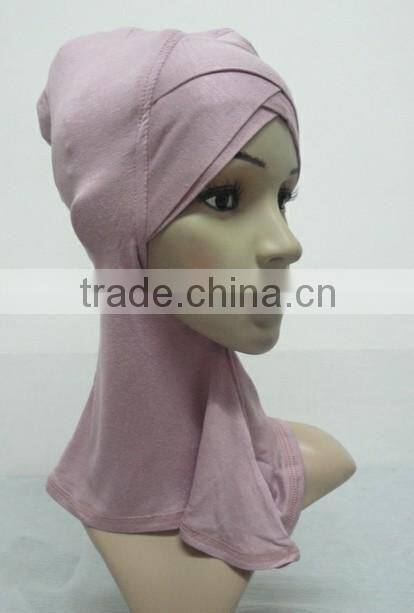 C048 new style double cross ninja inner underscarf,full underscarf to cover neck
