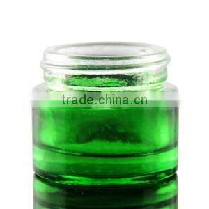 whole sale beauty supply cobalt blue glass jar