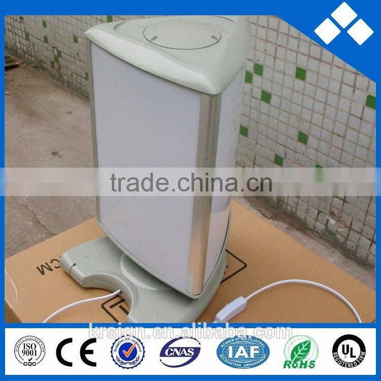factory price scrolling advertising light box at cheap price