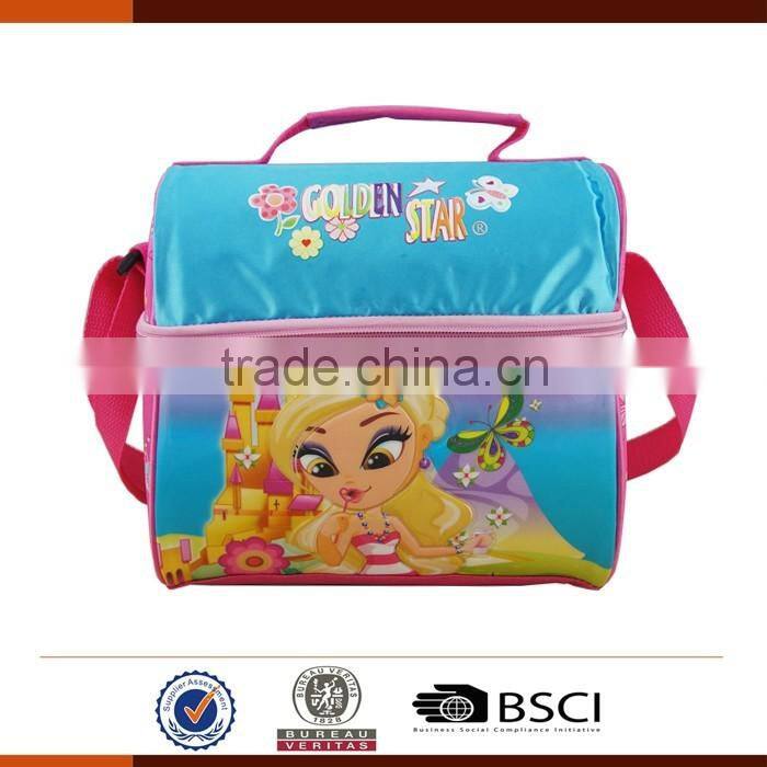 Beautiful PVC Kids Pencil Case Bags for Girls