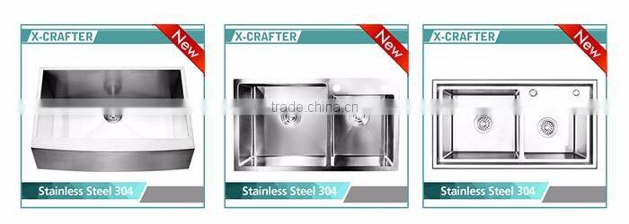 Wholesale cheap price high quality kitchen furniture single bowl stainless steel sink