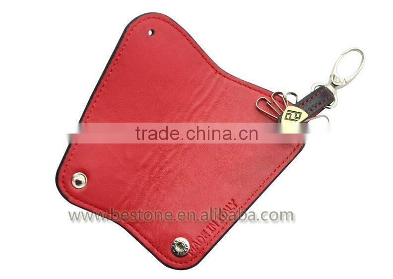 OEM Logo Mini Leather Key Case Bag