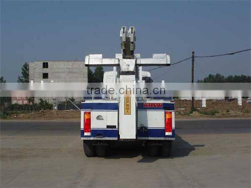 Dongfeng Tianlong 6x4 Heavy-duty Towing and Lifting Wrecker