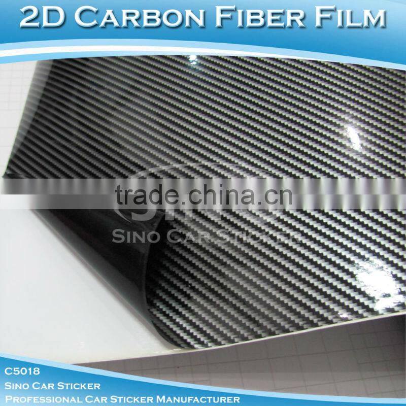 Super Glossy Colors Release Paper 140g Auto Carbon Fiber Car Wrap