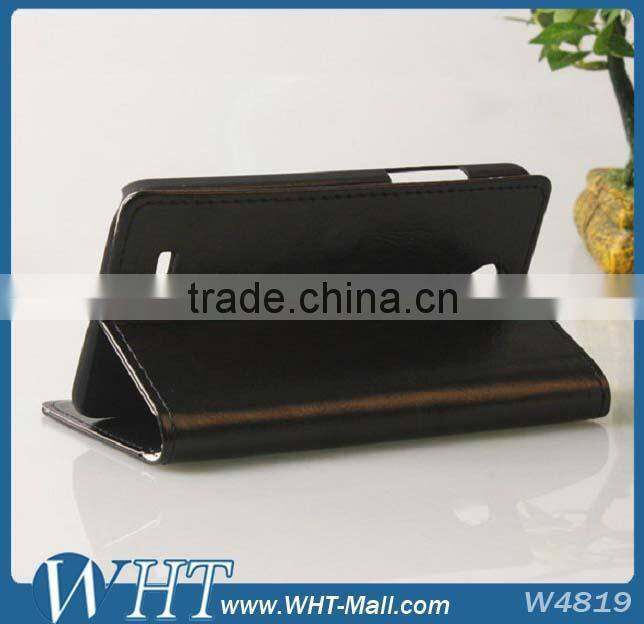 Flip Case For HTC Desire 300 Leather Cover