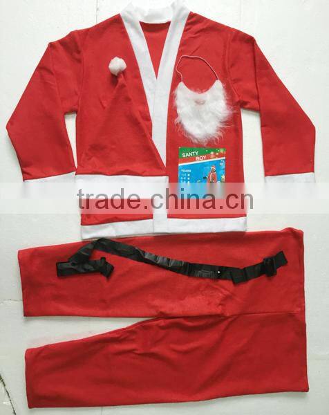 China Adult Santa Claus Suit