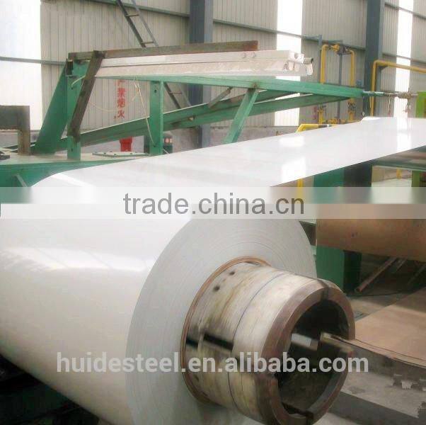 prepainted galvanized steel coil/PPGI,in china product