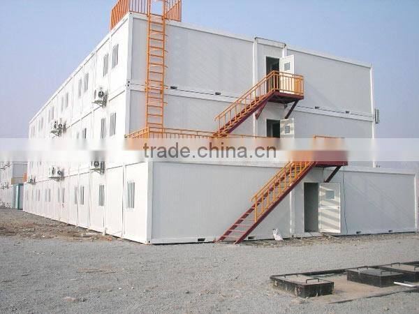 stair office container house