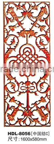 Aluminum embellish accessories for garden gates HDL-8054