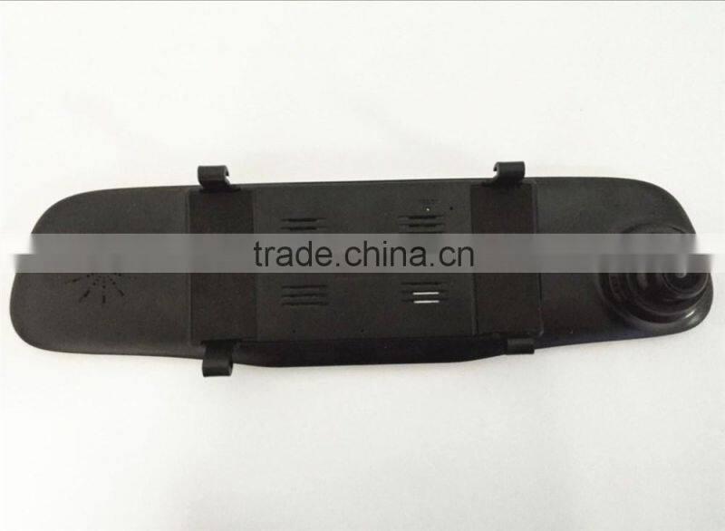 4.3 Inch HD 1080P Automobile Camera rearview mirror car DVR rearview mirror car recorder,1080p hd vehicle black dvr