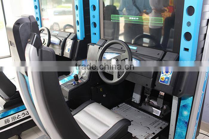 Initial D5 Simulator Arcade Racing Car Game Machine Driving Simulator