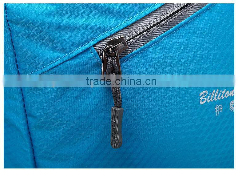 Outside folding travel backpack travel
