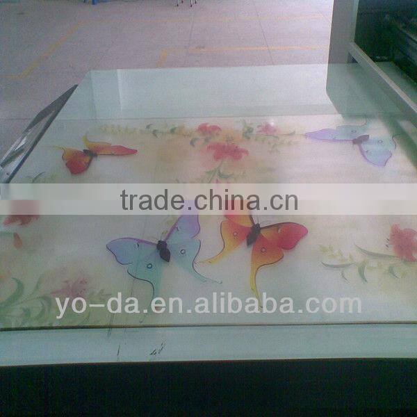 Personalized design!photo inkjet printer on glass/inkjet photo printer machine