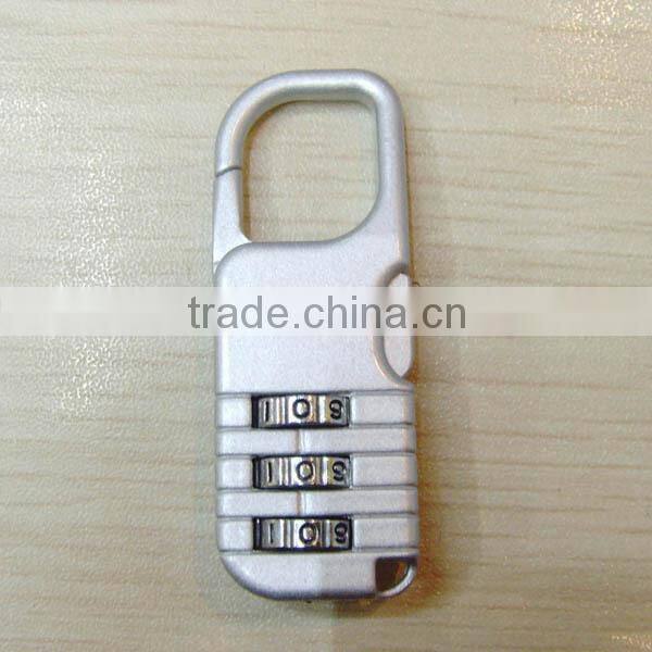 combination number password luggage hardened padlock
