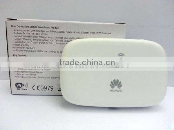 21Mbps Mobile WiFi Router Huawei E5336
