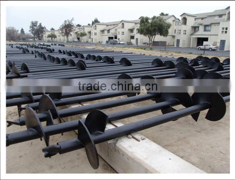 Underpinning Helical Screw Piles China Factory