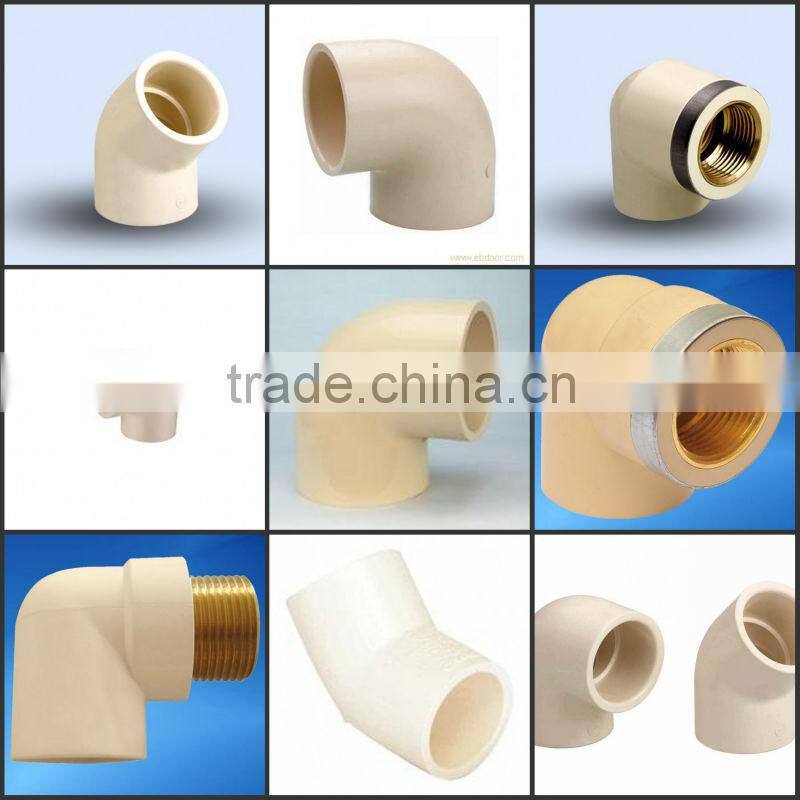 Popular Cheap ASTM CPVC Pipe Fitting 90 Deg Elbow