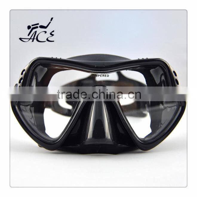 New arrival cheap snorkling mask silicone swimming goggles