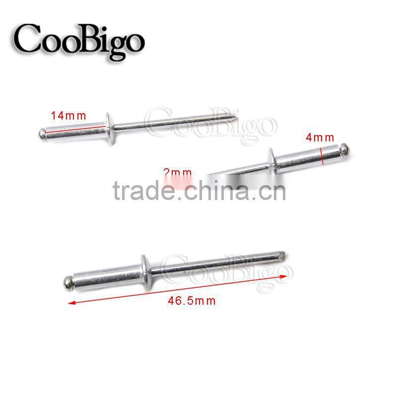 Grip Tools Aluminum Blind Pop Rivet for Hand & Air Riveter GUN Hardware #FLQ088