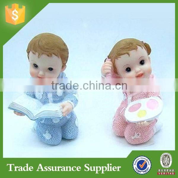 High Quality Resin Baby Souvenir For Home Decor