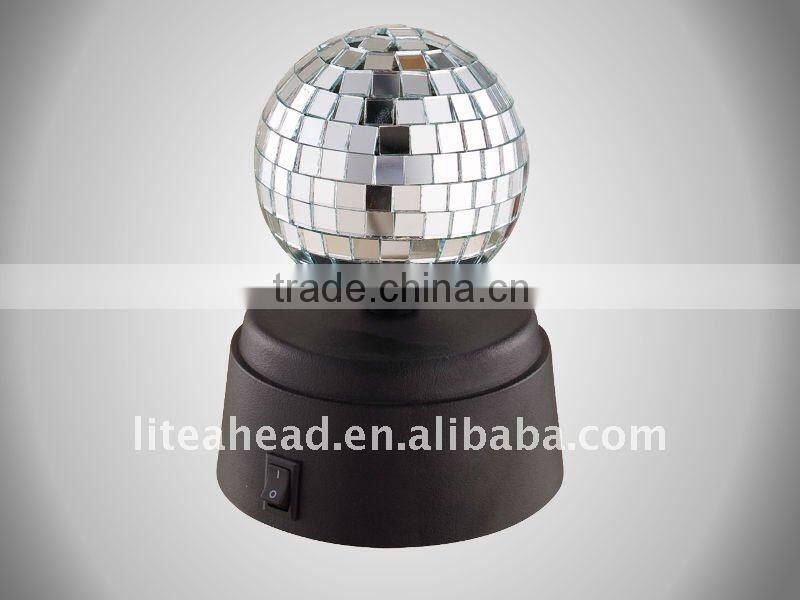 Mini disc mirror ball (battery)