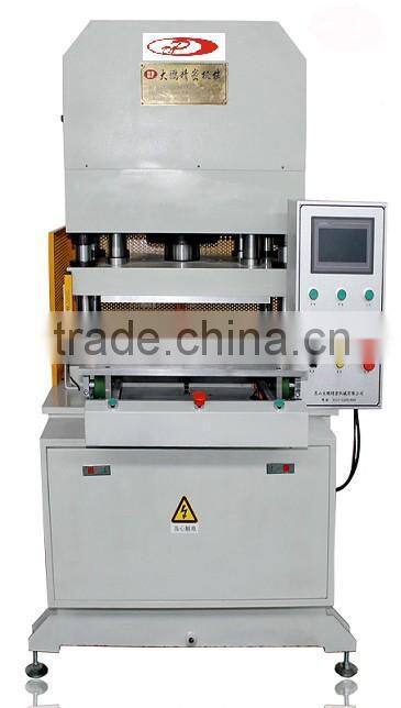 kiss cut die cutting machine for Mylar, Rubber Cushion, Foam, Film