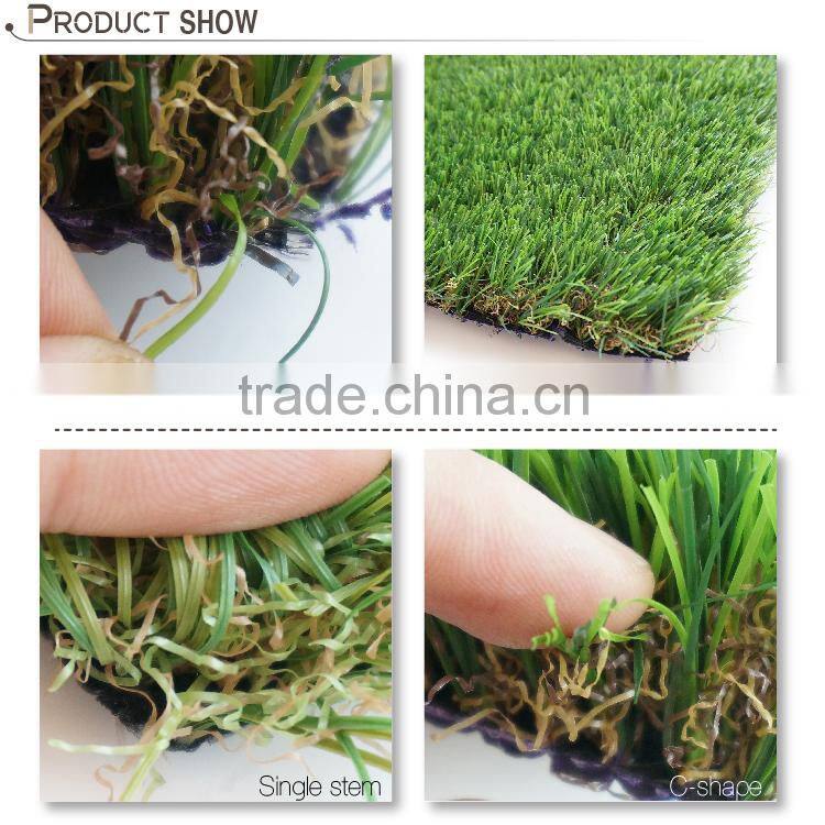 20mm Landscape Artificial Grass Yarn