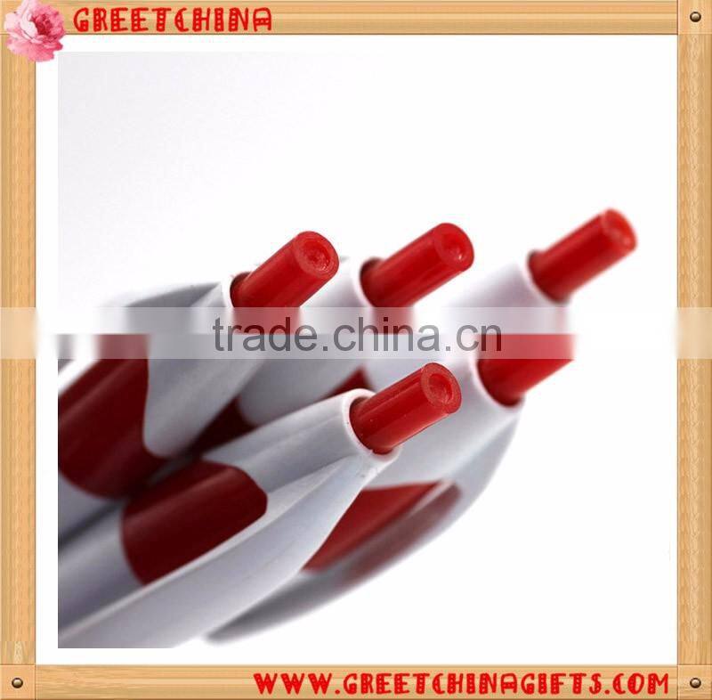 Custom Printed Promotional Ads Plastic Cheap Ball Pen