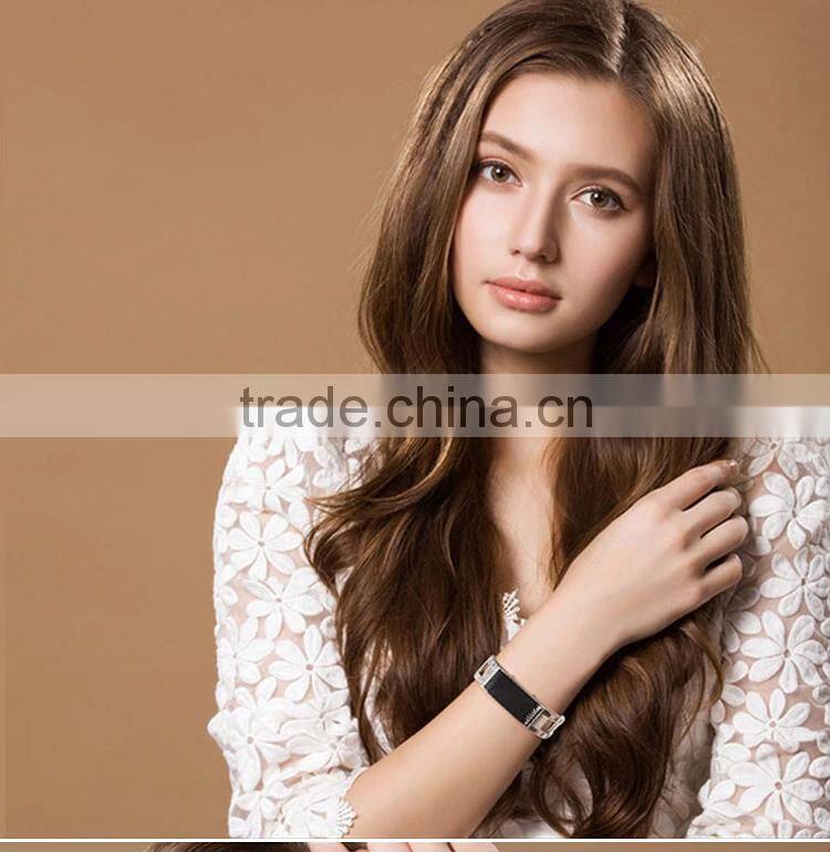 rose gold bluetooth led display health care smart watch with sleep minitor , pedometer for couples