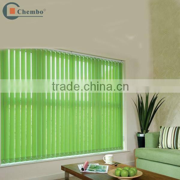 Home decor latest design wave insulated motorized vertical blinds