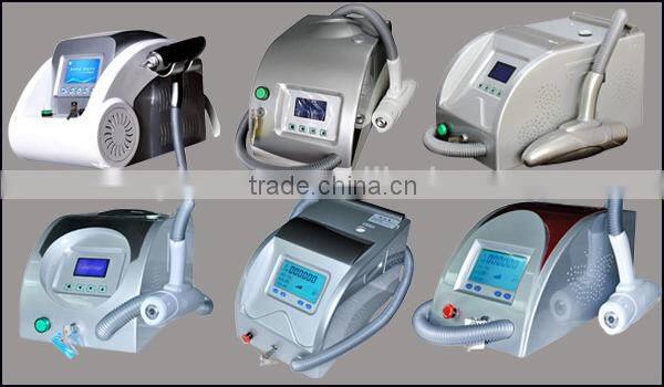 2015 Newest Tattoo Laser Removal Machine Q-Switch ND:YAG Device