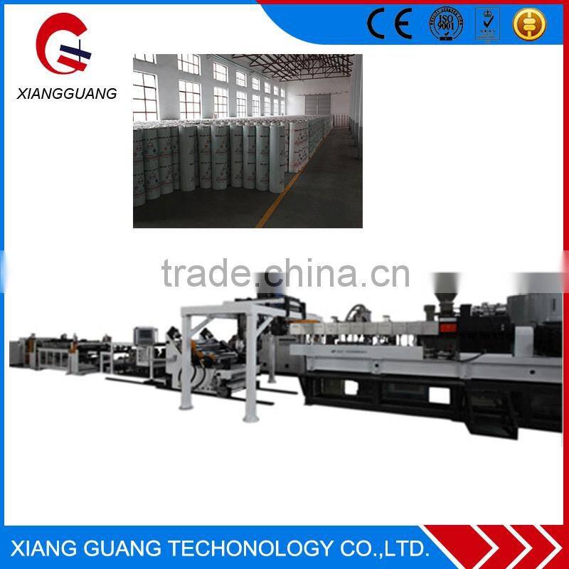 High speed Trade Assurance Best price plastic sheet extrusion machine