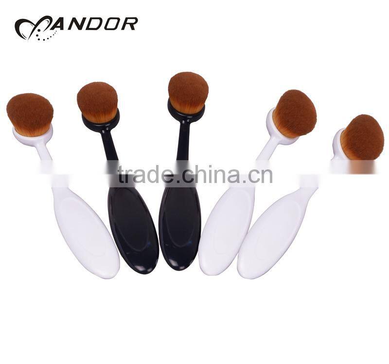 Newset design nylon hair facial powder blush brush