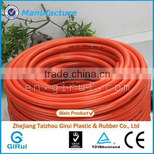 Weight 6.3kg/roll length 50m pvc flexible gas hose pipe,air hose,pvc hose