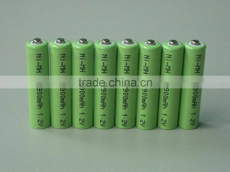 1.2V AAA Rechargeable Nickel-Metal Hydride Battery 1.2V NIMH AA Battery