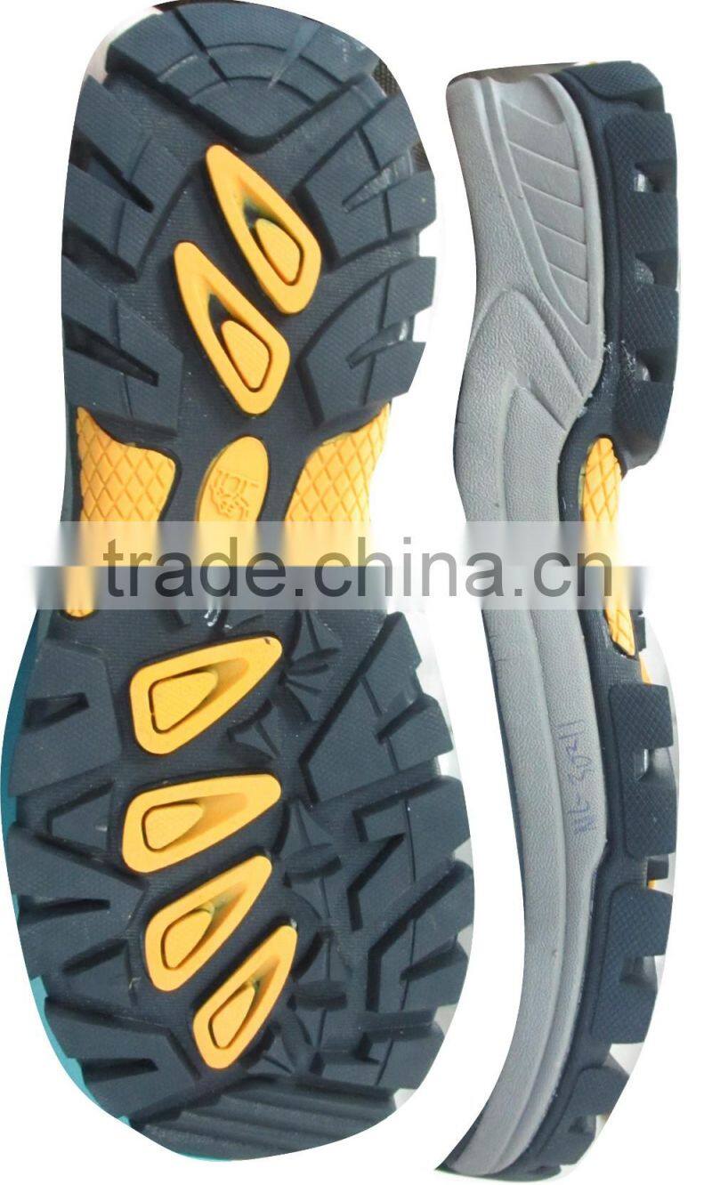 2016 injection foaming rubber athletic outsole eva maker molds