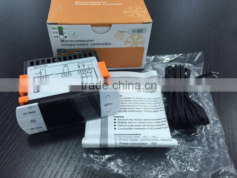 EK-3020 digital temperature controller for incubator