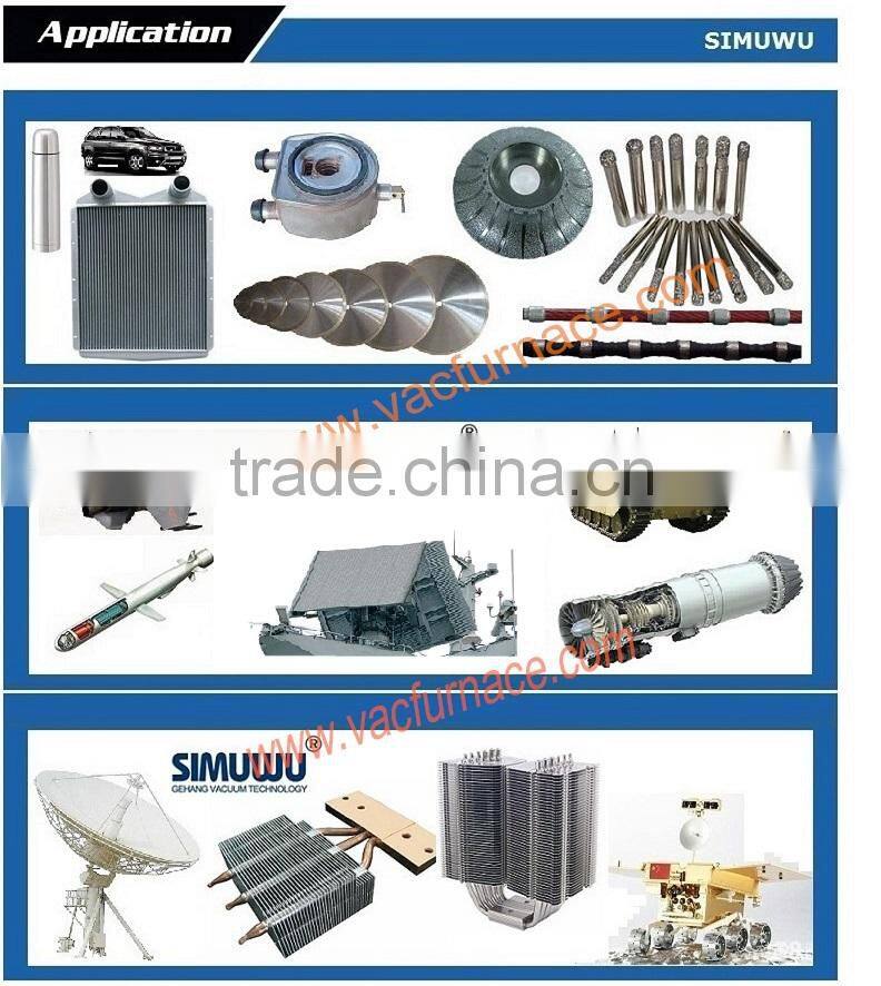 Diamond tools brazing furnace