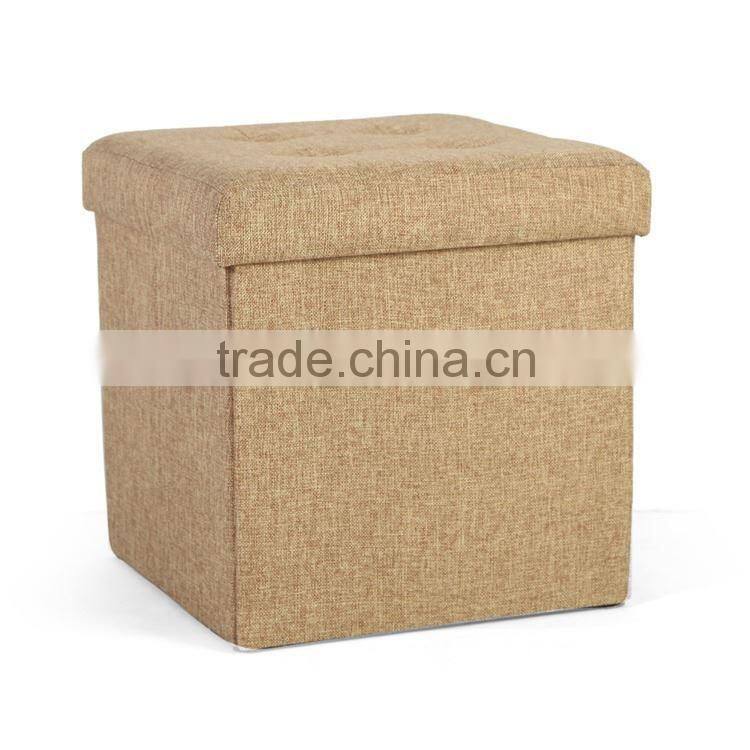 cube fabric europe flag ottoman