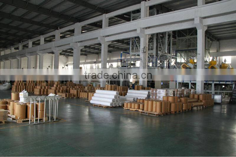 12/15/19/25micron POF(Polyolefin) single wound shrink film with good transparency