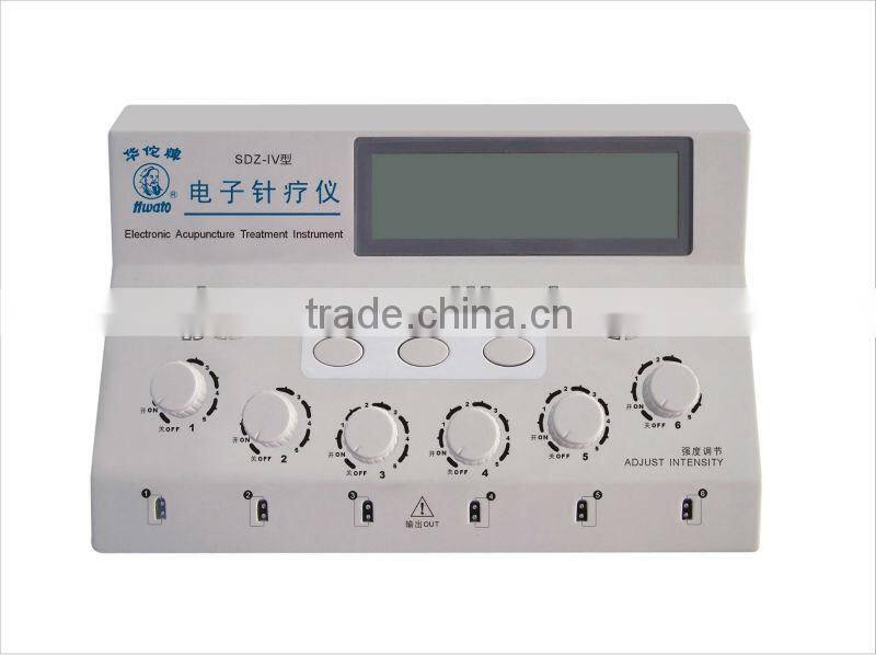 Portable Physiotherapy Device Pain Relieve Acupuncture Stimulator