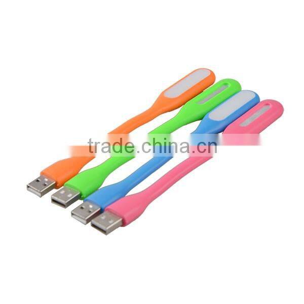 High Quality Customized Gift Muticolor USB Booking MINI Light For Laptop Lighting