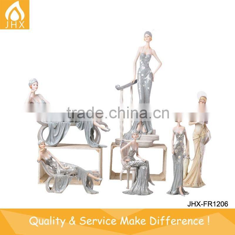 Hotsale Resin Christmas Angel Statue for Home Decor