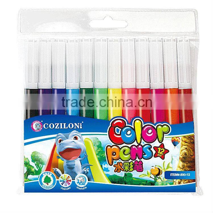 12pcs Water color pen item # 890