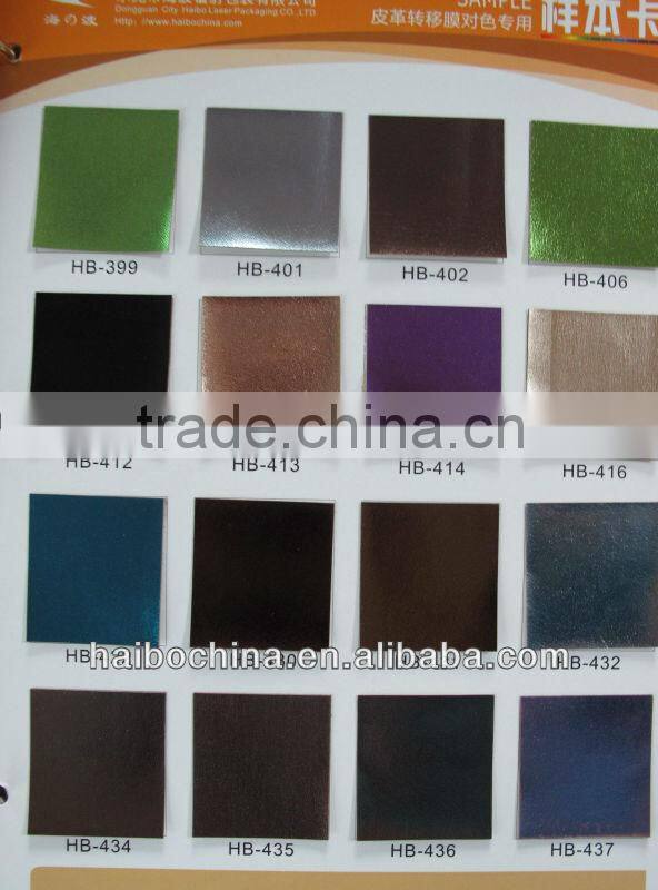 Heat transfer PET film