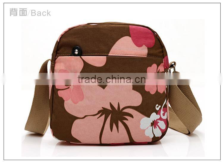 simple cheap promotional canvas shoulder casual canvas shoulder bag,lady shoulder bag shining female bag satchel