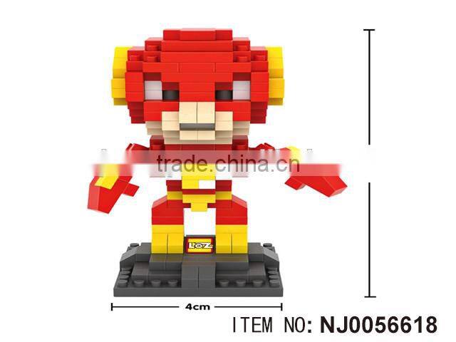 2015 hot sales toys plastic building blocks for kids