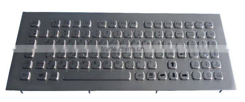 ruggedized with numeric Industrial Metal Keyboard